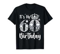 It's My 60th Birthday 60 Years Old Sessant'anni Celebrazione Maglietta