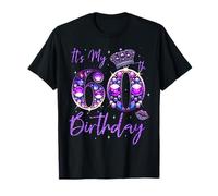 It's My 60th Birthday 60 Years Old Sessant'anni Celebrazione Maglietta