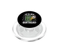 It's My 6th Birthday Soccer Ball Field 6 Anno vecchio ragazzo PopSockets PopGrip per MagSafe
