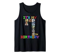 It's My 7th Birthday Funny Italian Brainrot Meme Ragazzi Ragazze Canotta