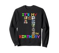 It's My 7th Birthday Funny Italian Brainrot Meme Ragazzi Ragazze Felpa