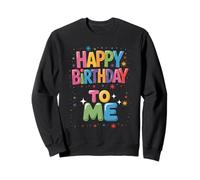 It's My Birthday Birthday Party Uomini Donne Bambini Felpa