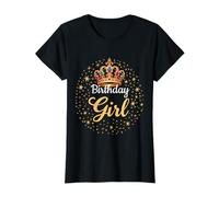 It's My Birthday - Corona divertente per donne, ragazze e bambini Maglietta