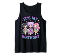 It's My Birthday - Cute Birthday Girl KPOP Chibi Canotta