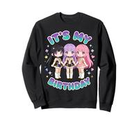 It's My Birthday - Cute Birthday Girl KPOP Chibi Felpa