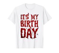 It's My Birthday Happy Halloween Costume Day Bambini Ragazzi Ragazze Maglietta