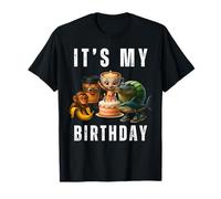 It's My Birthday Italiano Brainrot Meme Bambini Adolescenti Ragazze Donne Maglietta