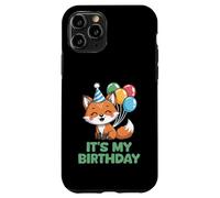 It's My Birthday Kawaii Fox Custodia per iPhone 11 Pro