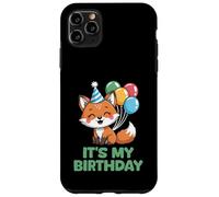 It's My Birthday Kawaii Fox Custodia per iPhone 11 Pro Max