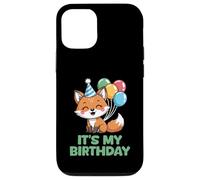 It's My Birthday Kawaii Fox Custodia per iPhone 12/12 Pro