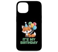 It's My Birthday Kawaii Fox Custodia per iPhone 13