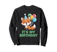 It's My Birthday Kawaii Fox Felpa