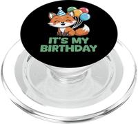It's My Birthday Kawaii Fox PopSockets PopGrip per MagSafe