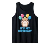 It's My Birthday Kawaii Hamster Canotta