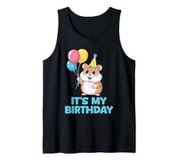 It's My Birthday Kawaii Hamster Canotta