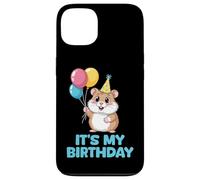 It's My Birthday Kawaii Hamster Custodia per iPhone 13