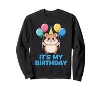 It's My Birthday Kawaii Hamster Felpa