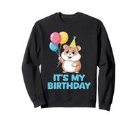 It's My Birthday Kawaii Hamster Felpa