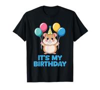 It's My Birthday Kawaii Hamster Maglietta