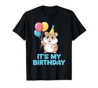 It's My Birthday Kawaii Hamster Maglietta