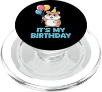 It's My Birthday Kawaii Hamster PopSockets PopGrip per MagSafe