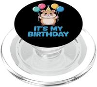 It's My Birthday Kawaii Hamster PopSockets PopGrip per MagSafe