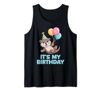 It's My Birthday Kawaii Otter Canotta