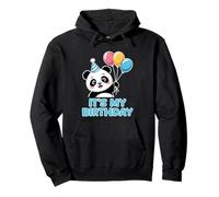It's My Birthday Kawaii Panda Felpa con Cappuccio