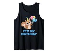 It's My Birthday Kawaii Squirrel Canotta