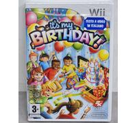 It's My Birthday Nintendo Wii Nuovo