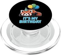 It's My Birthday Red Panda PopSockets PopGrip per MagSafe