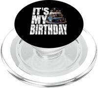 IT'S MY COMPLEANNO musicisti Bday produttore musicale studio master PopSockets PopGrip per MagSafe