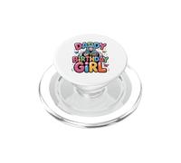 It's My dad's Birthday piccione Daddy Family Bday PopSockets PopGrip per MagSafe