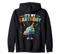 It's My Earth Day Save Cute Planet Studenti Insegnanti Felpa con Cappuccio