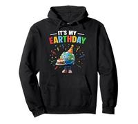 It's My Earth Day Save Cute Planet Studenti Insegnanti Felpa con Cappuccio