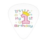 It'S My First Birthday Plettri per chitarra Plettri per chitarra basso Confezione da 12