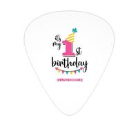 It'S My First Birthday Plettri per chitarra Plettri per chitarra basso Confezione da 12