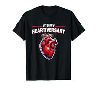 It's My Heartiversary Consapevolezza CHD Malattie del Cuore Chirurgia Maglietta
