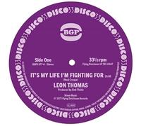 Leon Thomas It's My Life I'm Fighting For/Shape Your Mind to Die (Vinyl LP)