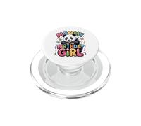 It's My Mommy's Birthday Panda mamma Family Bday PopSockets PopGrip per MagSafe