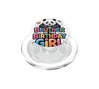 It's My Mommy's Birthday Panda mamma Family Bday PopSockets PopGrip per MagSafe