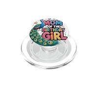 It's My Mommy's Compleanno pavone mamma Famiglia Bday PopSockets PopGrip per MagSafe