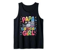 It's My Papa's Birthday Piccione Daddy Family Bday Canotta