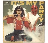 IT'S MY PARTY 7" (VINYL 45) UK STIFF 1981