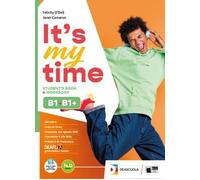IT'S MY TIME B1+B1+ INVALSI B1 - (9788853034977) + Materiali didattici - Rebillo