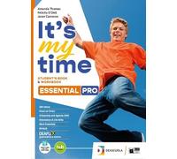 IT'S MY TIME ESSENTIAL PRO + GRAMMAR + INVALSI B1 - (9788853035523) + Materiali didattici - Rebillo