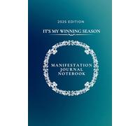 its my winning season manifestation journal notebook