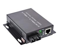 ITS ,Network Media Converter 10/100/1000Mb/s TP a LWL (SC Duplex), SM, 20km