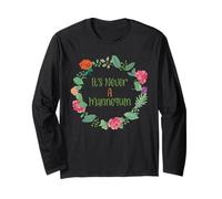 It's Never A Mannequin Maglia a Manica