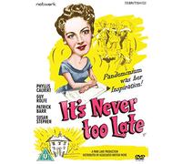 It's Never Too Late